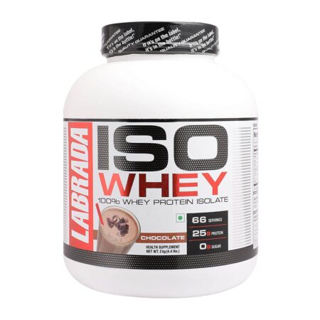 Labrada ISO WHEY 100% Whey Protein Isolate