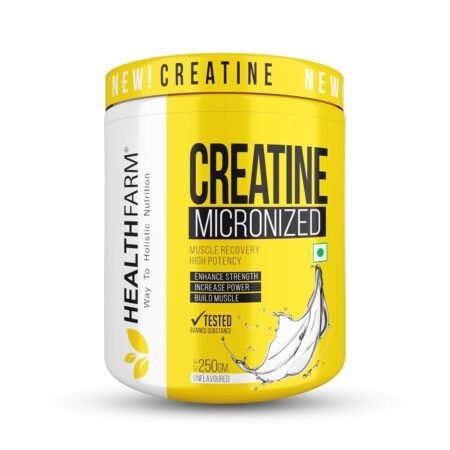 Healthfarm Creatine Monohydrate Powder
