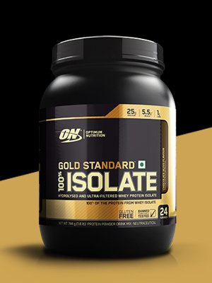 Optimum Nutrition (ON) Gold Standard 100% Isolate 2 lb, 744 g (Chocolate Bliss), for Muscle Support & Recovery, Vegetarian - 100% Protein from Whey Isolate - Image 2