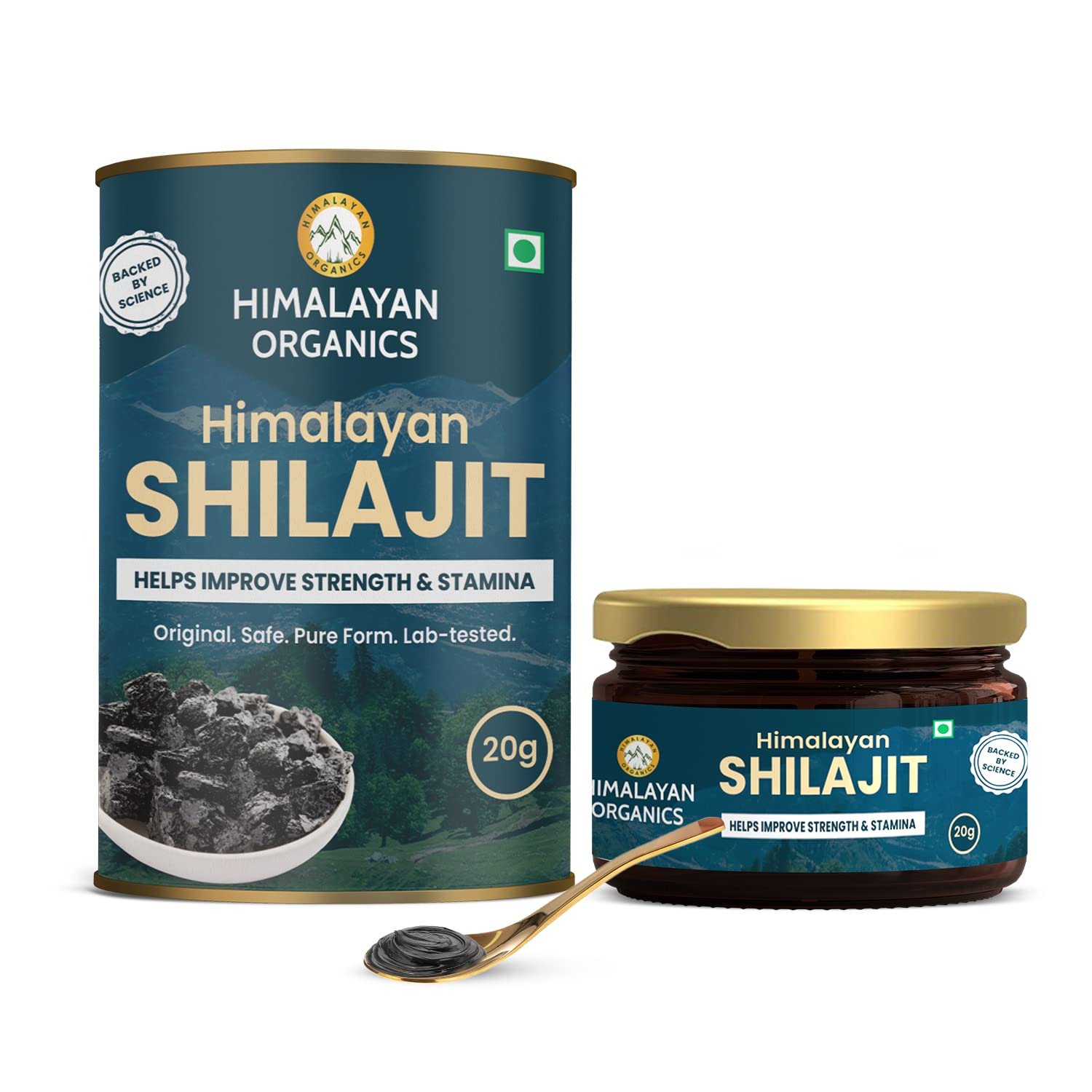 Himalayan Organics 100% Pure Shilajit/Shilajeet Resin