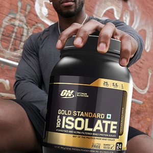 Optimum Nutrition (ON) Gold Standard 100% Isolate 2 lb, 744 g (Chocolate Bliss), for Muscle Support & Recovery, Vegetarian - 100% Protein from Whey Isolate - Image 3