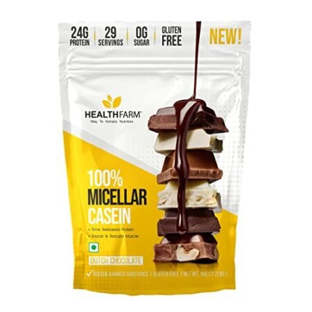 Healthfarm Micellar Casein Protein Powder