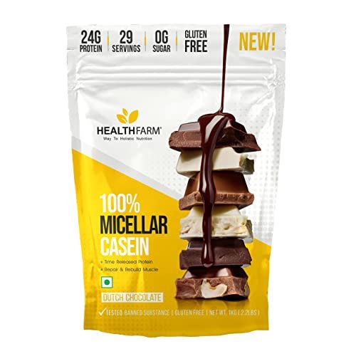 Healthfarm Micellar Casein Protein Powder