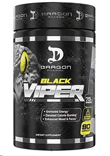DRAGON PHARMA BLACK VIPER FAT BURNER