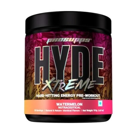 PRO SUPPS Hyde Xtreme Pre Workout