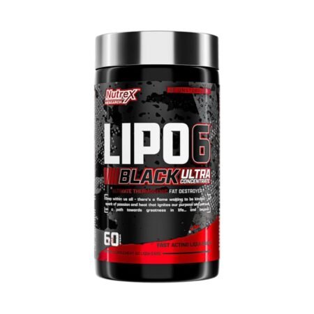 Nutrex Lipo-6 Black UC