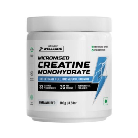 Wellcore - Pure Micronised Creatine Monohydrate