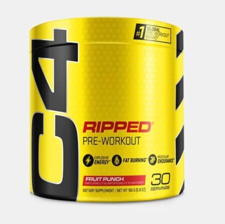C4 Ripped, Fat Burning Pre Workout
