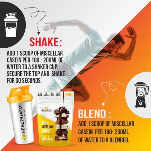 Healthfarm Micellar Casein Protein Powder - Image 2