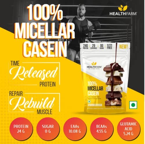 Healthfarm Micellar Casein Protein Powder - Image 4