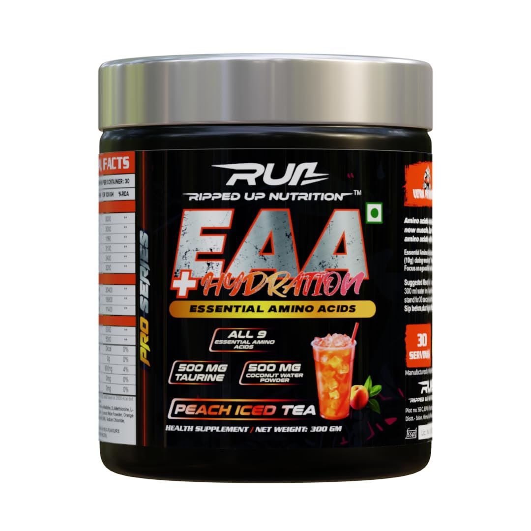 Ripped Up Nutrition EAA+Hydration-PRO Series