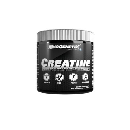 Myogenetix PLATINUM 100% PURE CREATINE