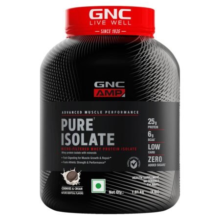 GNC AMP Pure Isolate Low Carb