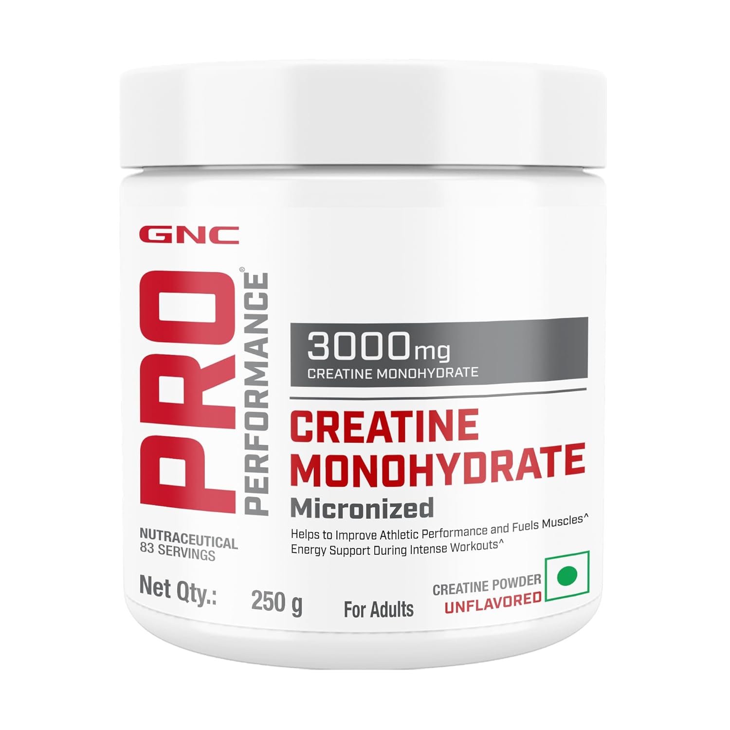 GNC Pro Performance Pure Micronized Creatine