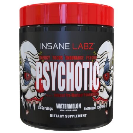 Insane Labz Psychotic, High Stimulant Pre Workout Powder