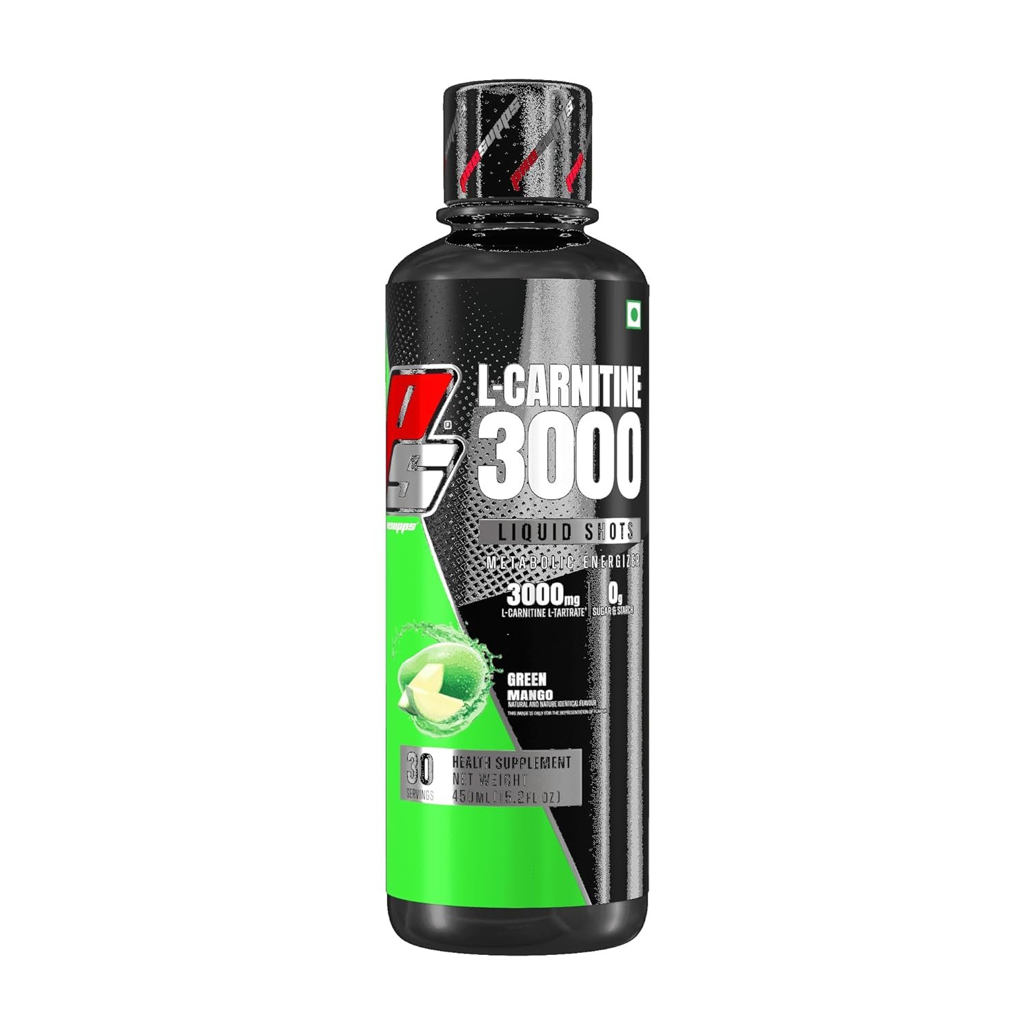 PRO SUPPS L-CARNITINE 3000 MG LIQUID