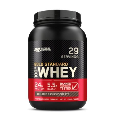 Optimum Nutrition (ON) Gold Standard 100% Whey Protein Powder