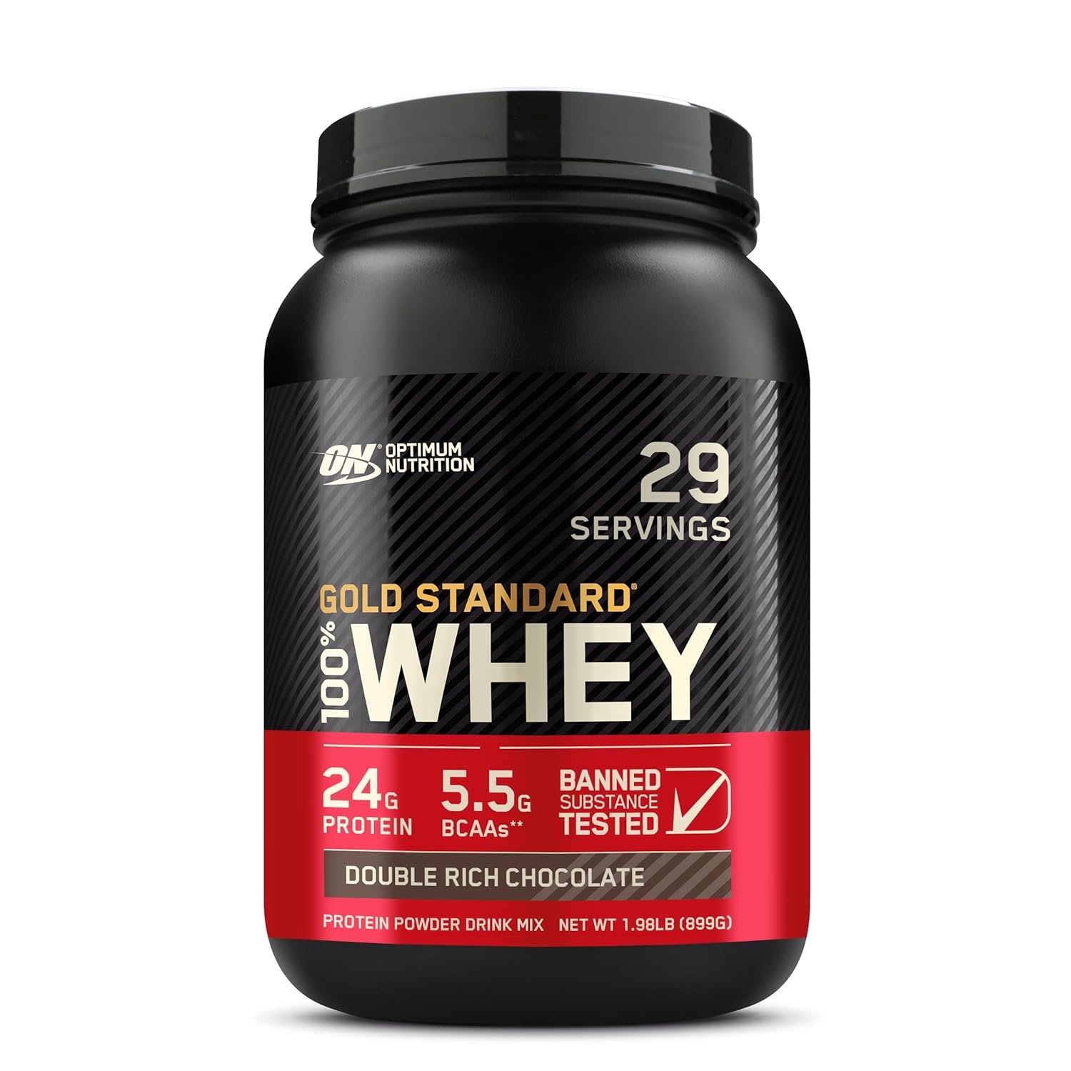 Optimum Nutrition (ON) Gold Standard 100% Whey Protein Powder