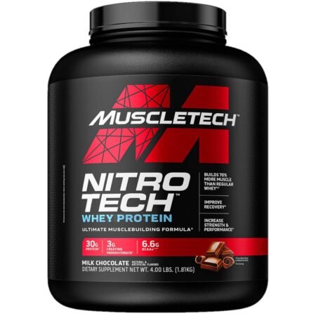 MuscleTech Nitro-Tech Whey Protein