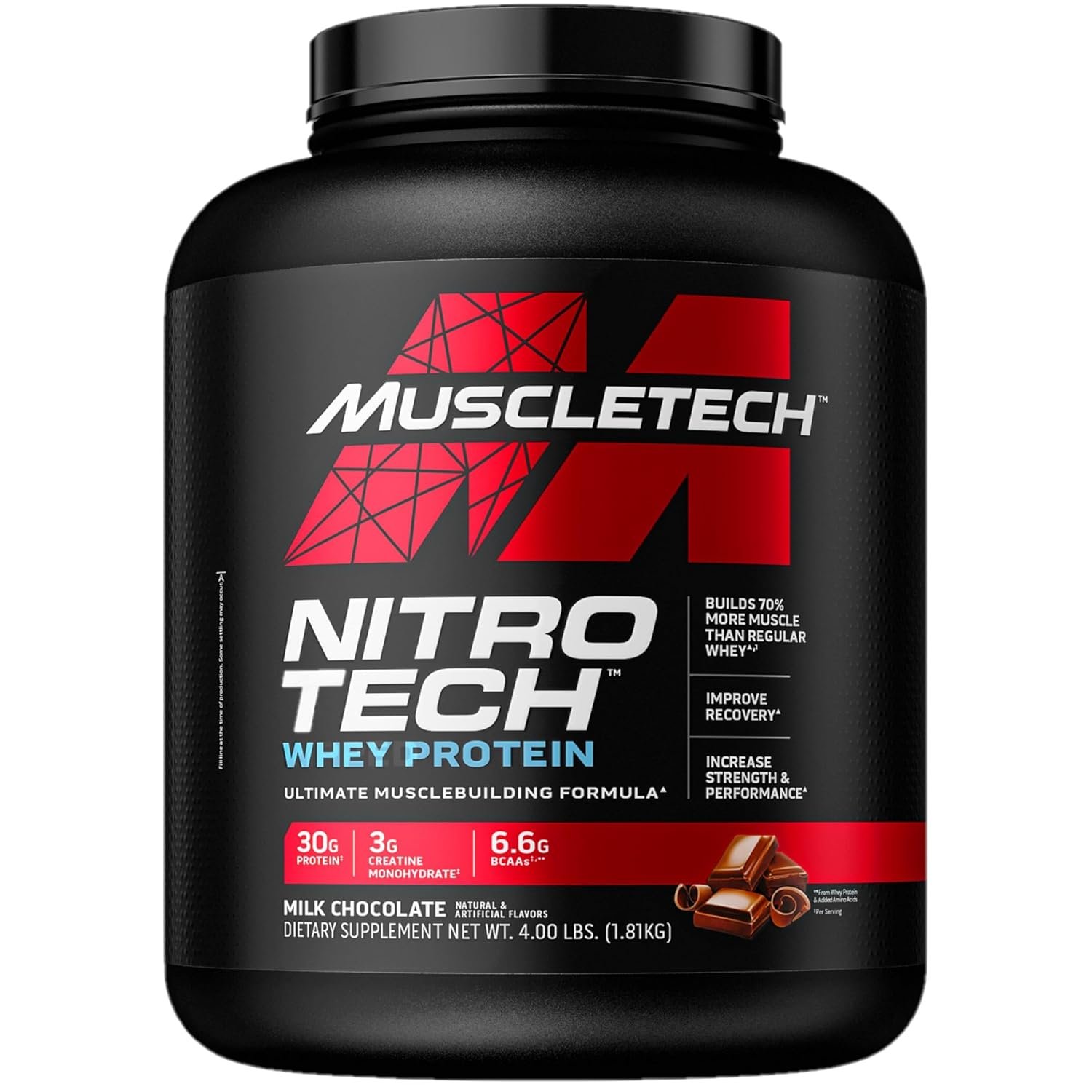MuscleTech Nitro-Tech Whey Protein