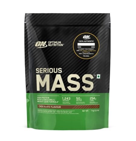 Optimum Nutrition (ON) Serious Mass High Protein High Calorie Weight Gainer Powder