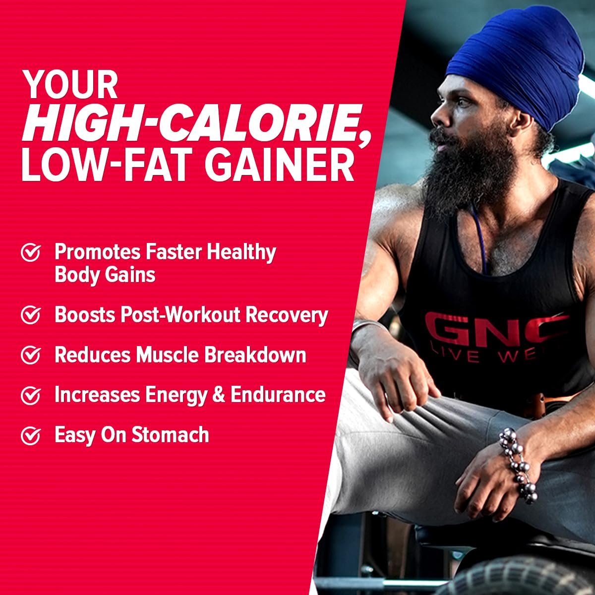 GNC Pro Performance Weight Gainer - Image 3