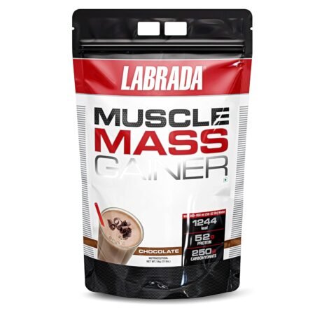 Labrada Muscle Mass Gainer Powder for Adults Post-Workout