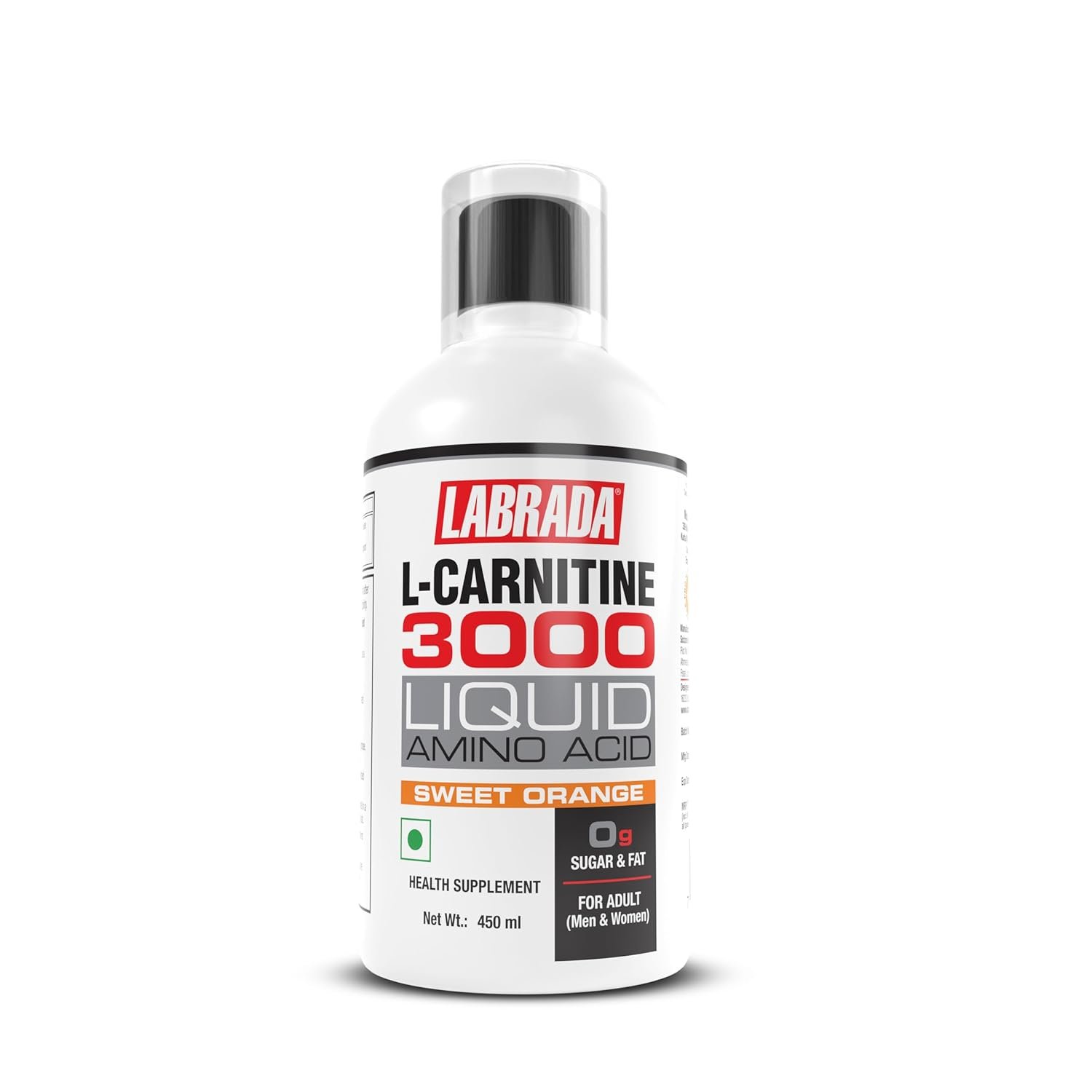 Labrada L-Carnitine Liquid 450ml |3000mg Liquid