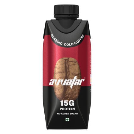 Avvatar Protein Cold Coffee