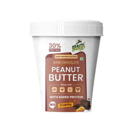 High Protein Health Ninja Dark Chocolate Peanut Butter