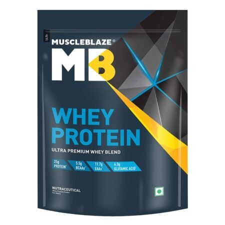 MuscleBlaze 100% Whey Protein Ultra Premium Whey Blend