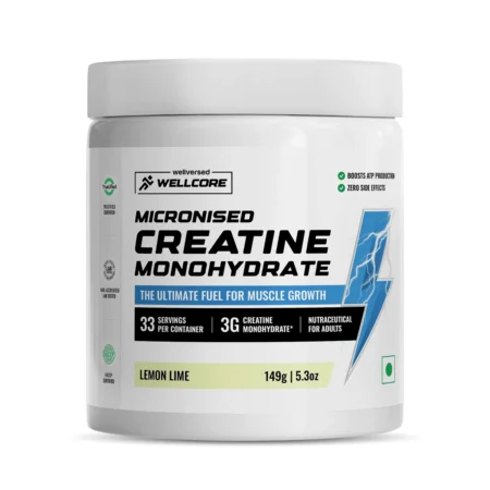 Wellcore - Micronised Creatine Monohydrate